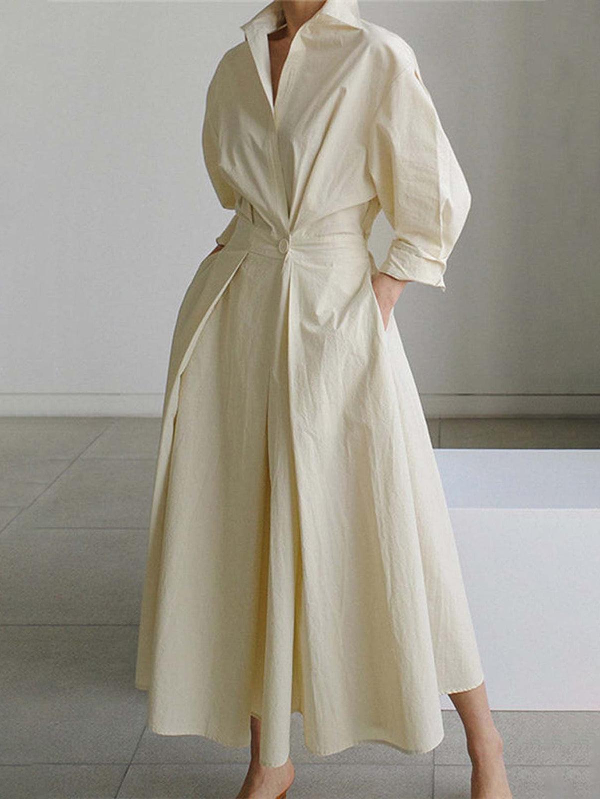 Siena - Elegant Midi Dress