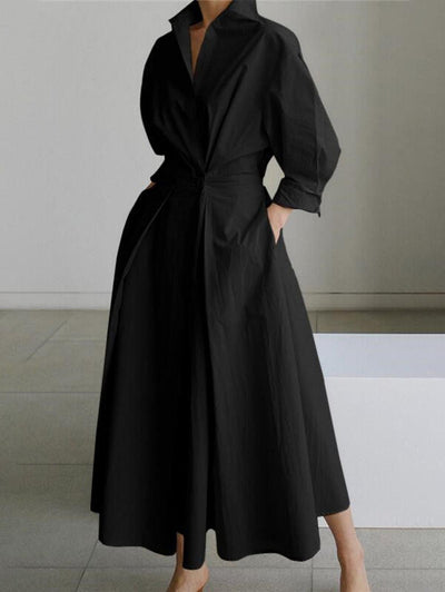Siena - Elegant Midi Dress