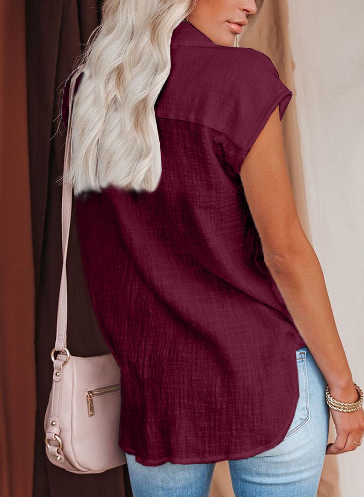 Leonie - Effortless Summer Blouse