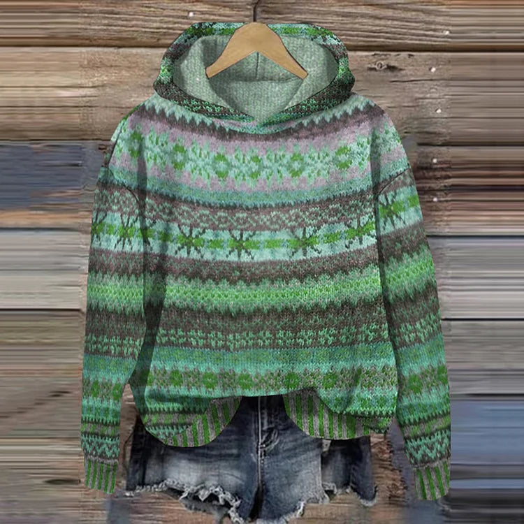 Karine - Stylish Ethnic Hoodie