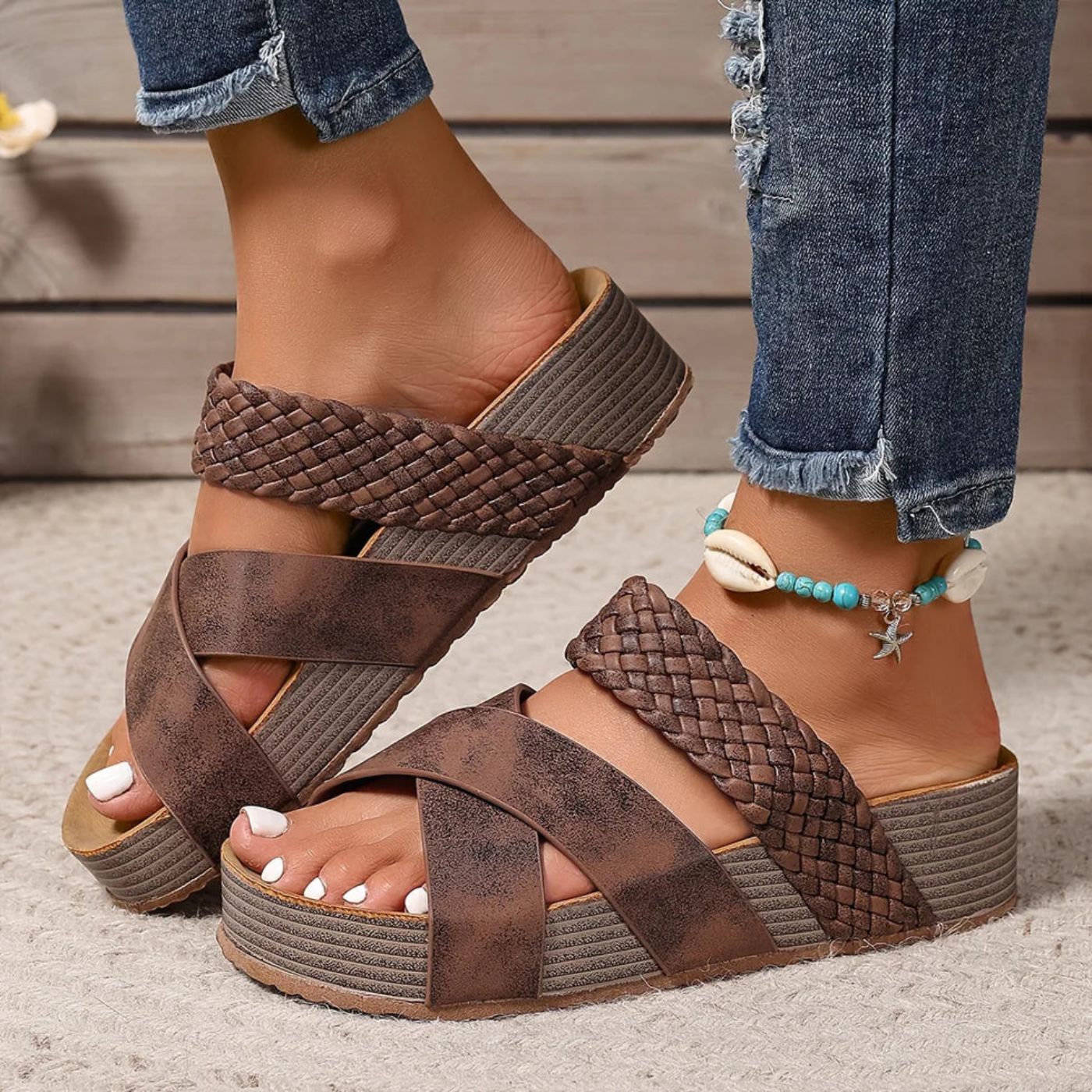 Abigail - Comfortable Orthopedic Sandals