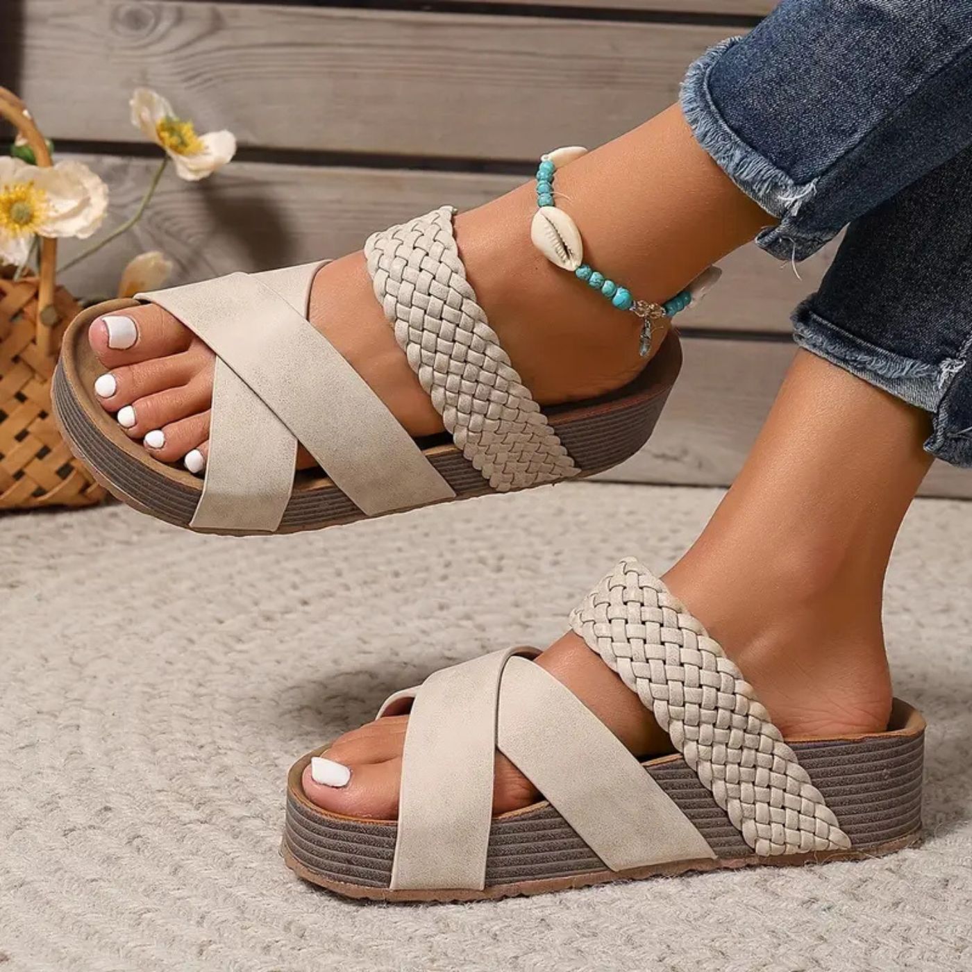 Abigail - Comfortable Orthopedic Sandals