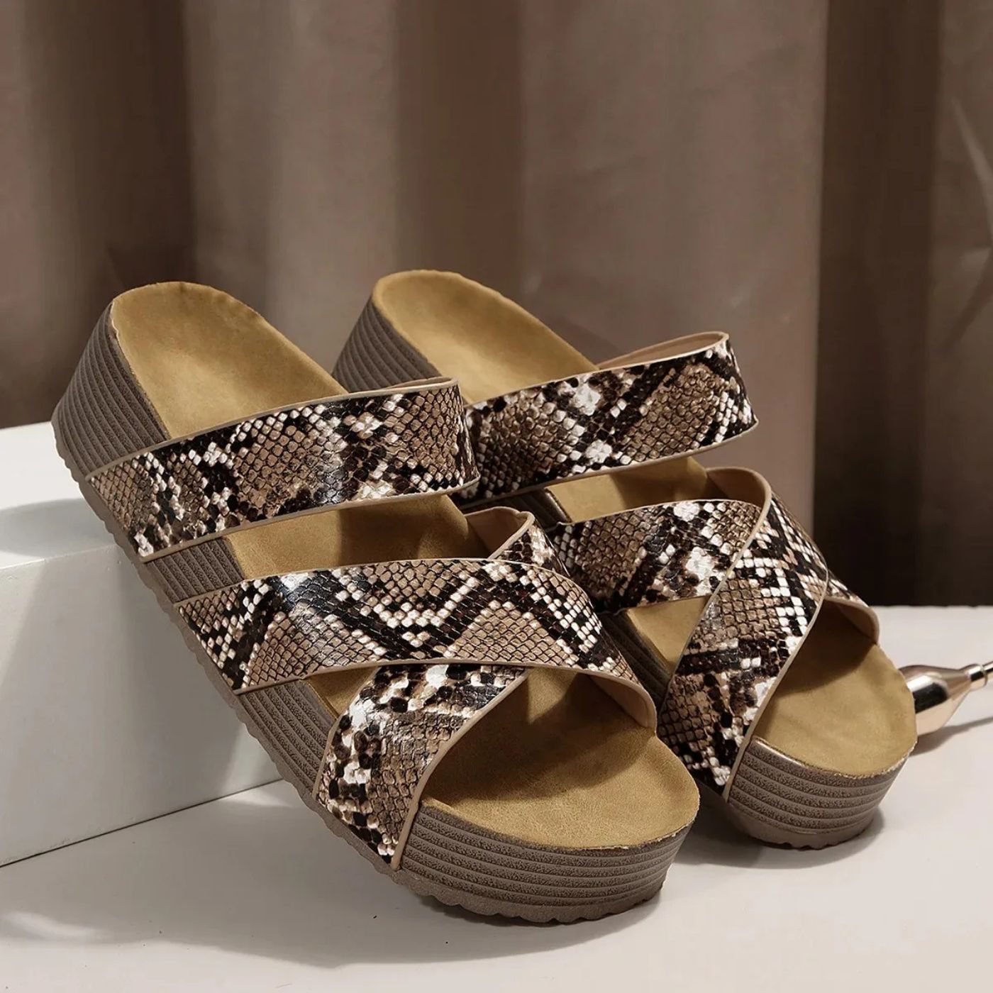 Abigail - Comfortable Orthopedic Sandals