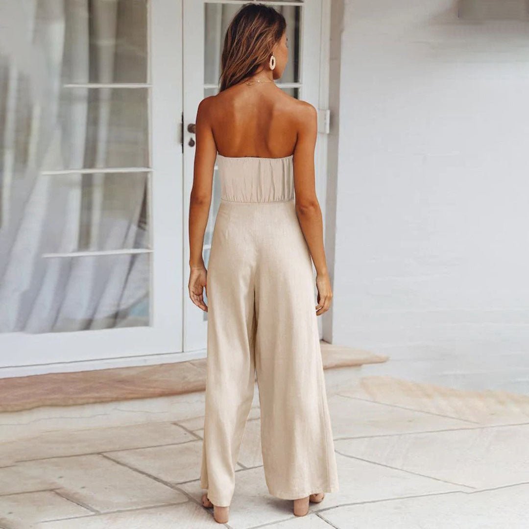 Saylor - Elegant Sleeveless Jumpsuit