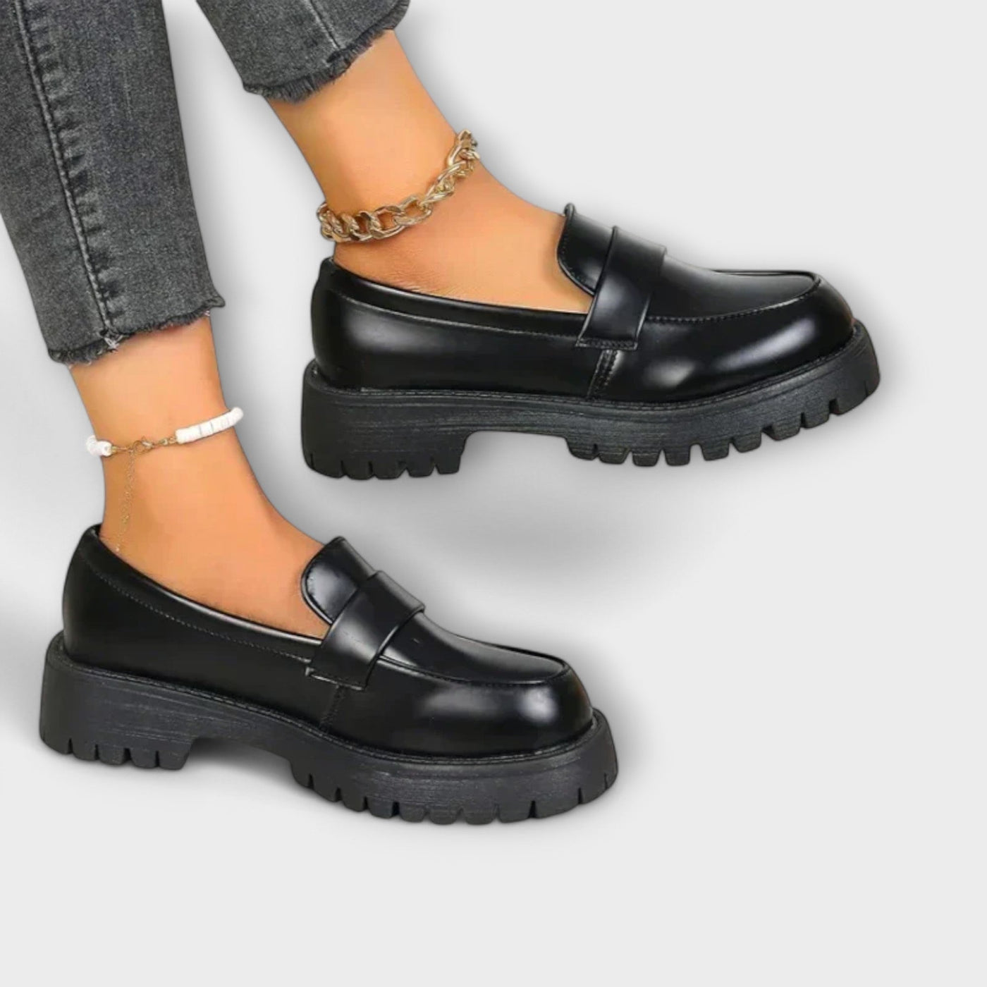 Pia - Chic Orthopedic Loafers