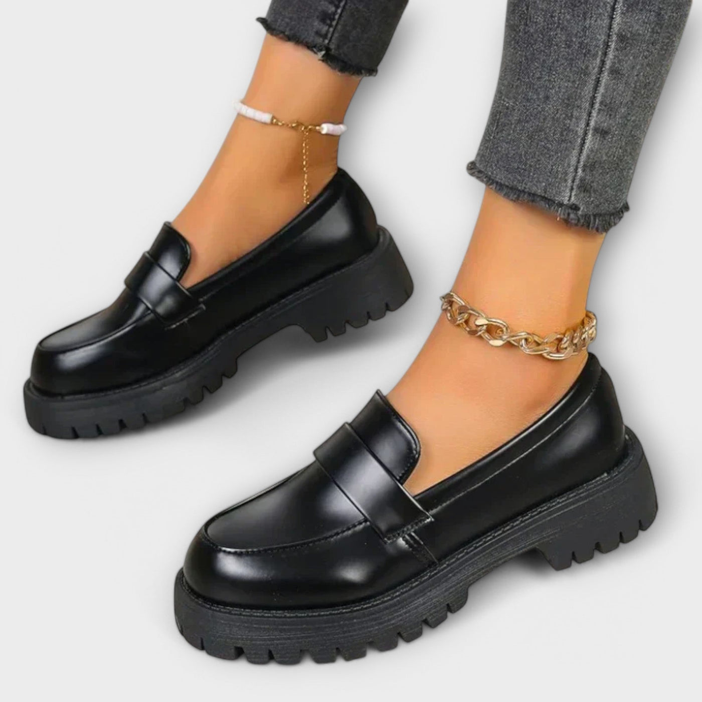 Pia - Chic Orthopedic Loafers