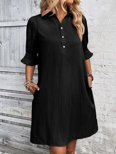 Cameron - Chic Ruffle Dress