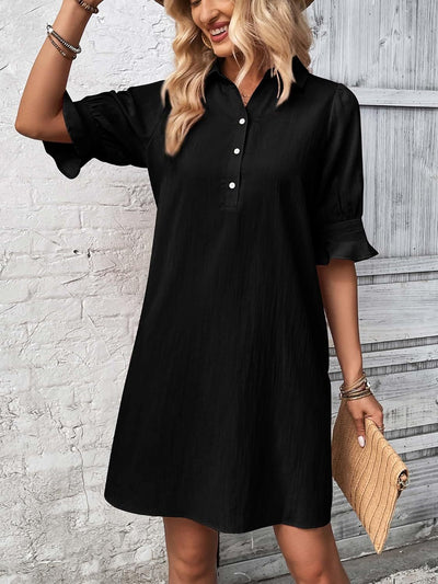 Cameron - Chic Ruffle Dress