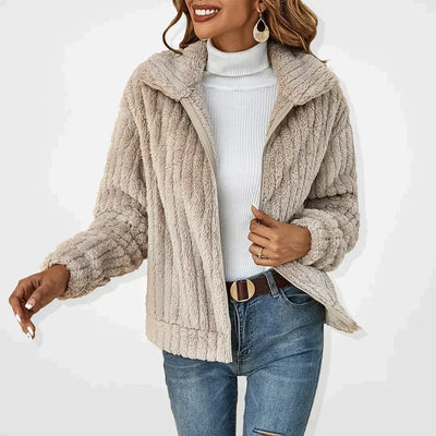 Iris - Cozy Elegant Jacket