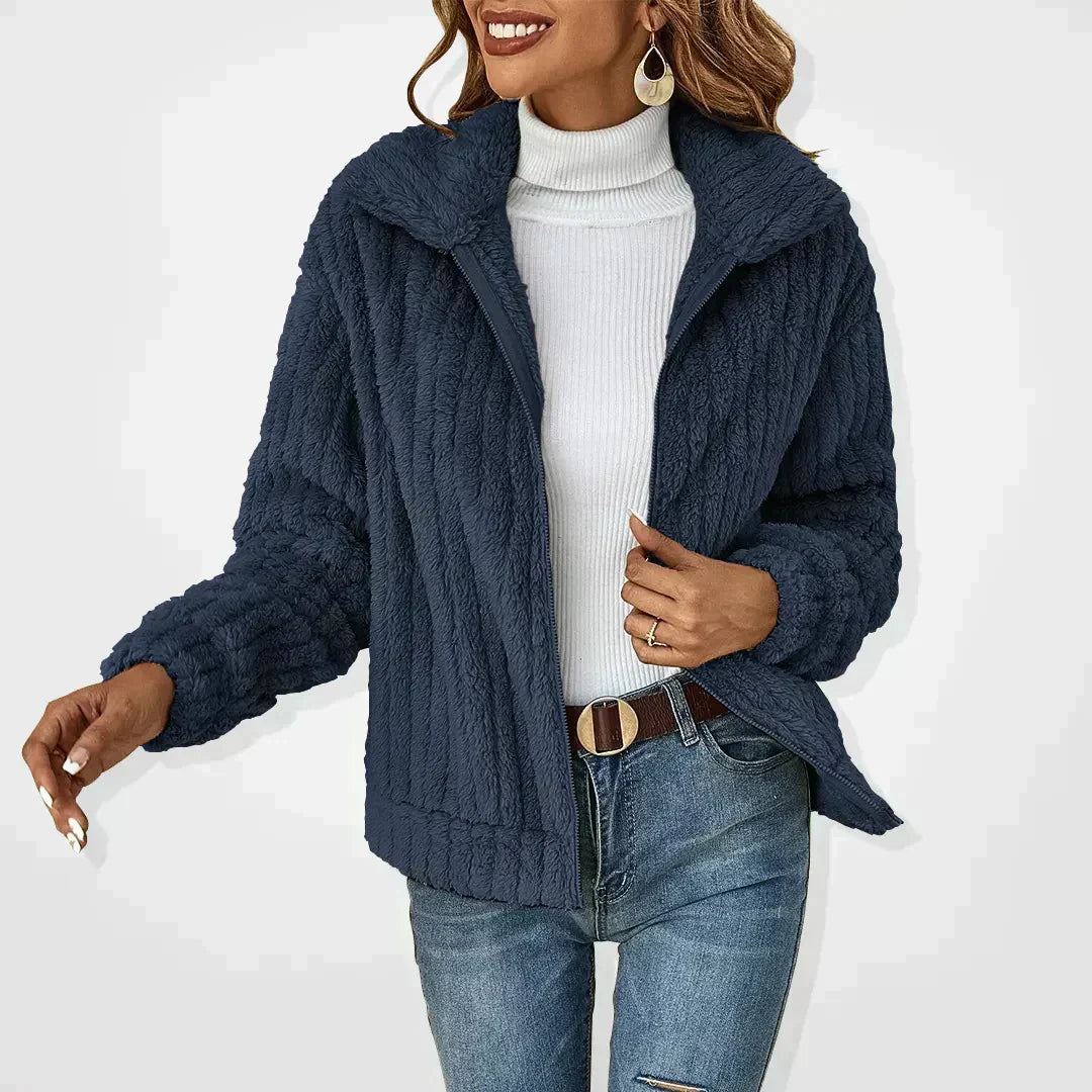 Iris - Cozy Elegant Jacket