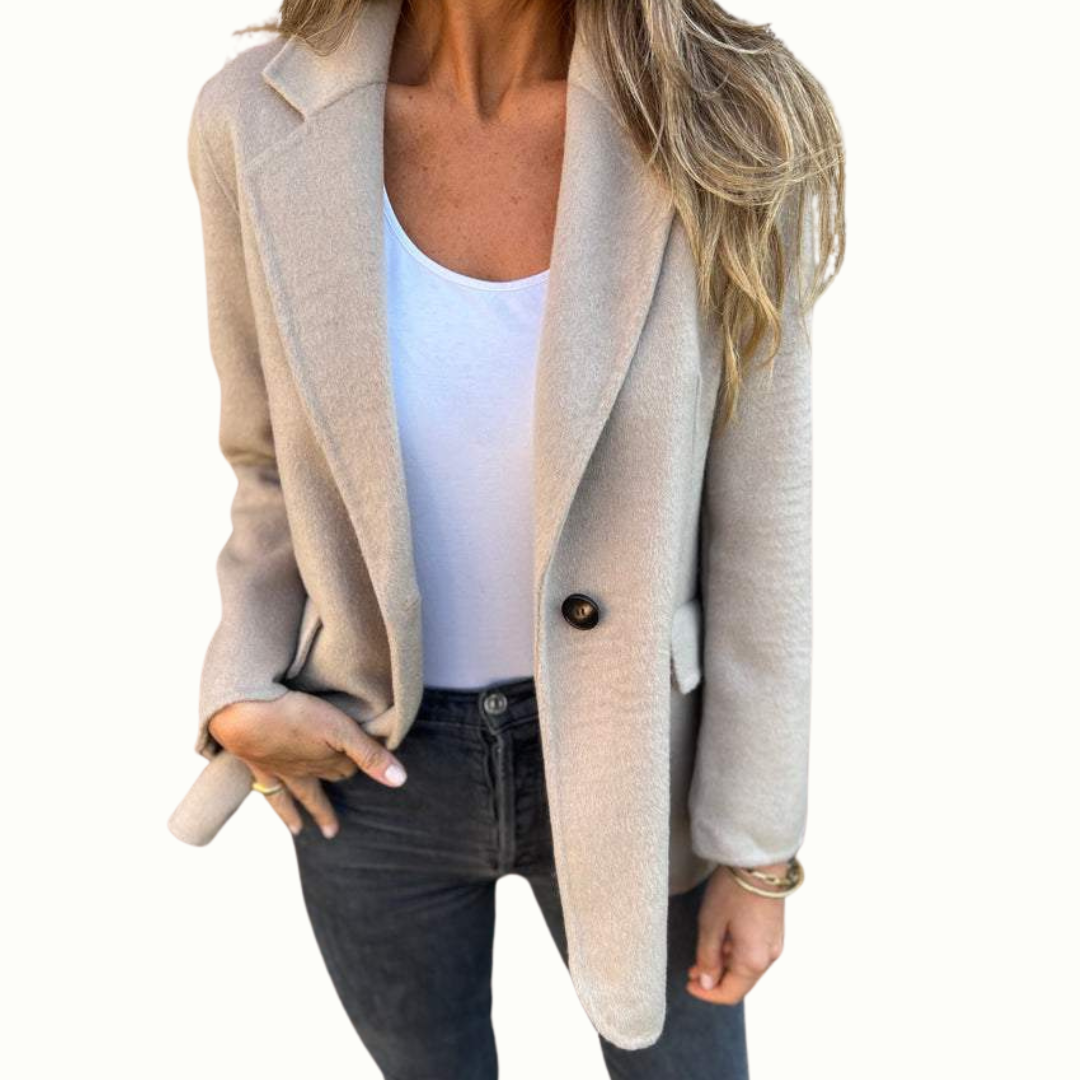 Cecilia - Versatile One-Button Blazer