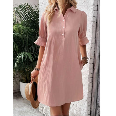 Cameron - Chic Ruffle Dress