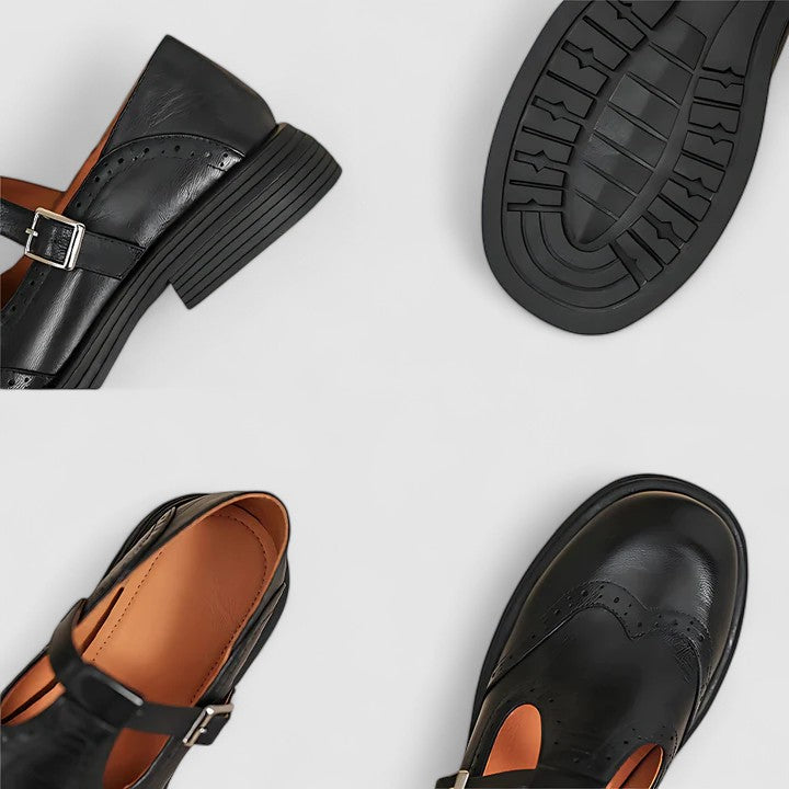 Louisa - Elegant Comfort Mary Janes