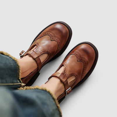 Louisa - Elegant Comfort Mary Janes
