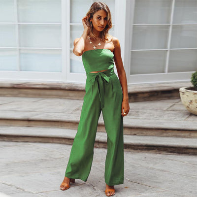 Saylor - Elegant Sleeveless Jumpsuit