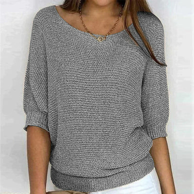 Korus - Elegant Cosy Knit Top