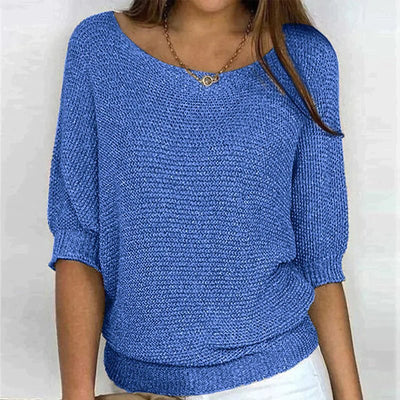 Korus - Elegant Cosy Knit Top