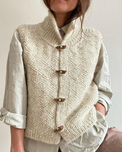 Aisling - Chic Layered Knit Vest