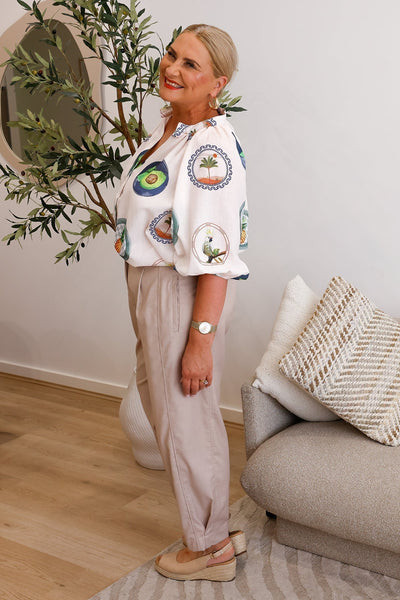 Joy - Effortless Tapered Trousers