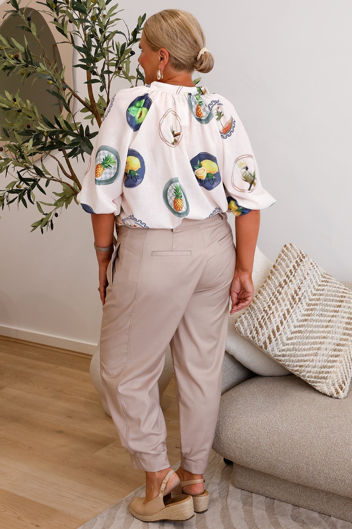 Joy - Effortless Tapered Trousers