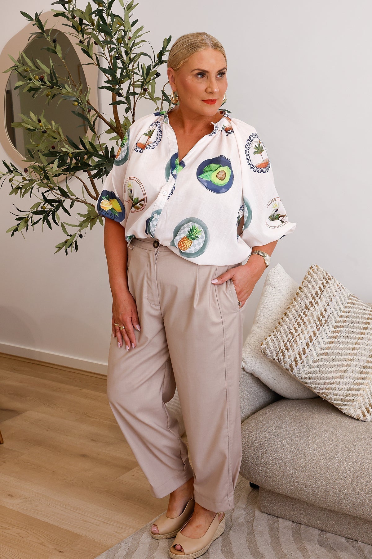 Joy - Effortless Tapered Trousers