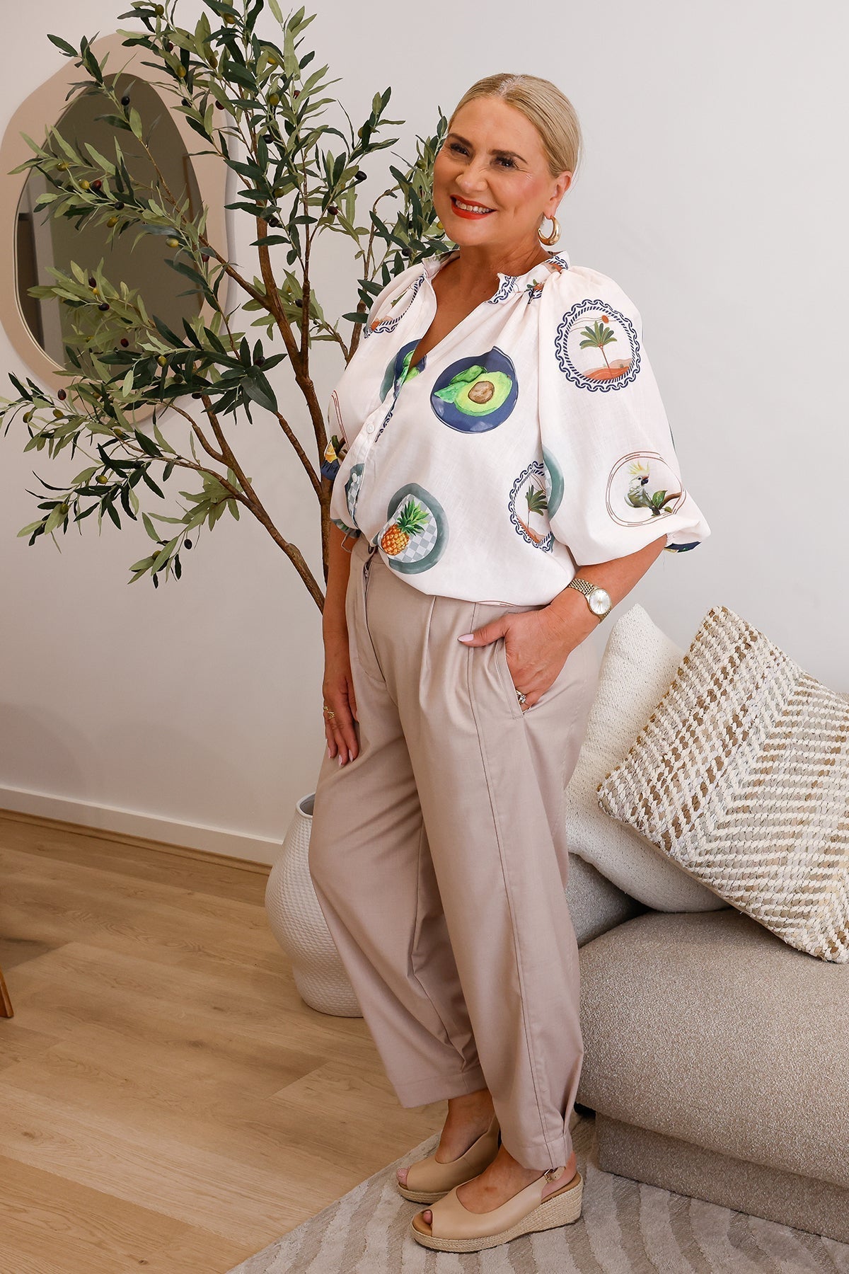 Joy - Effortless Tapered Trousers