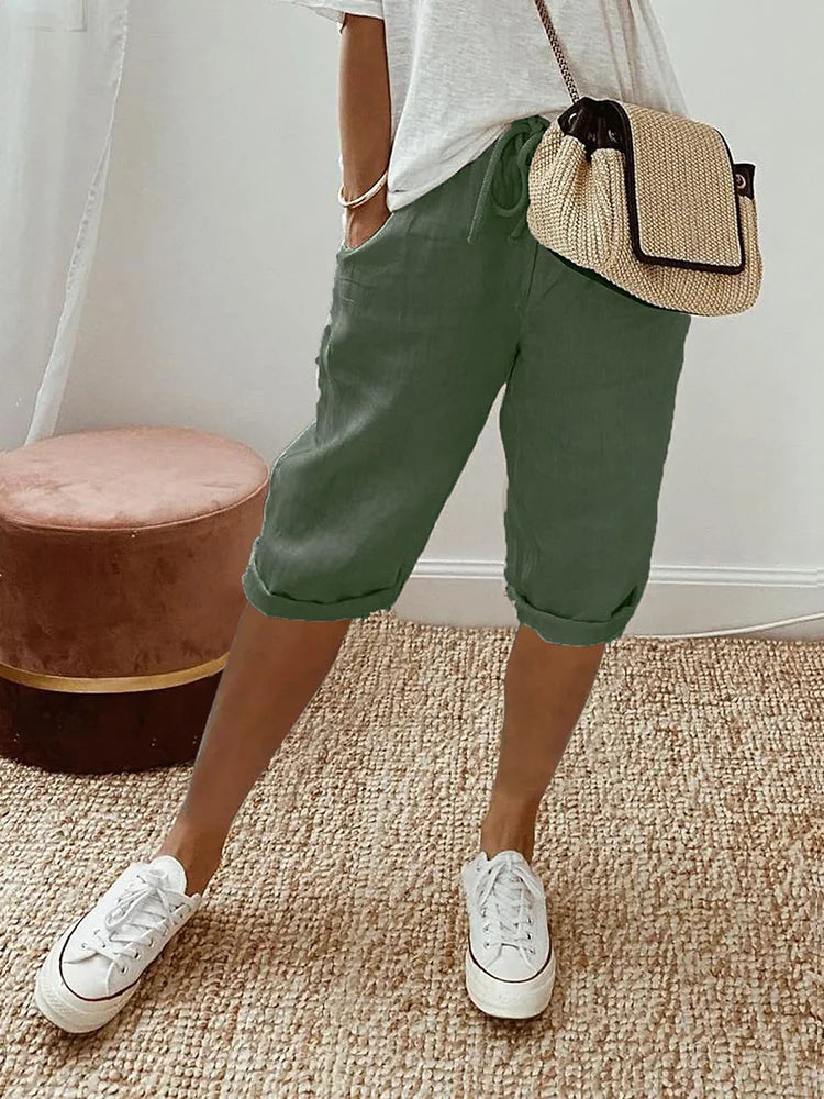 Rafaella - Breezy Casual Shorts