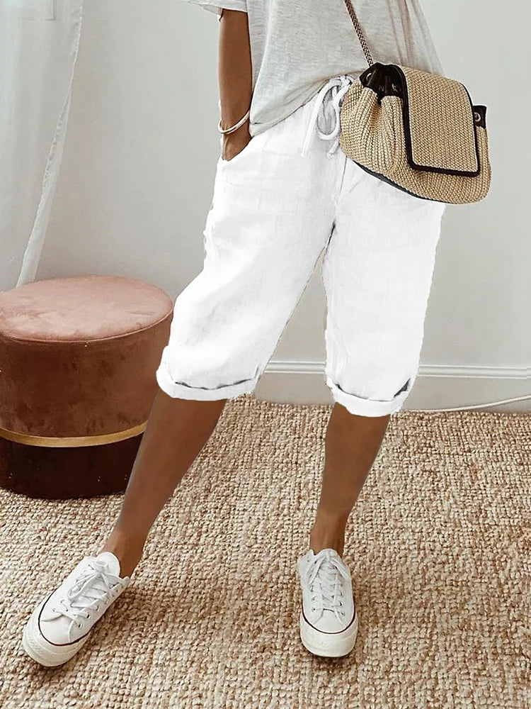 Rafaella - Breezy Casual Shorts