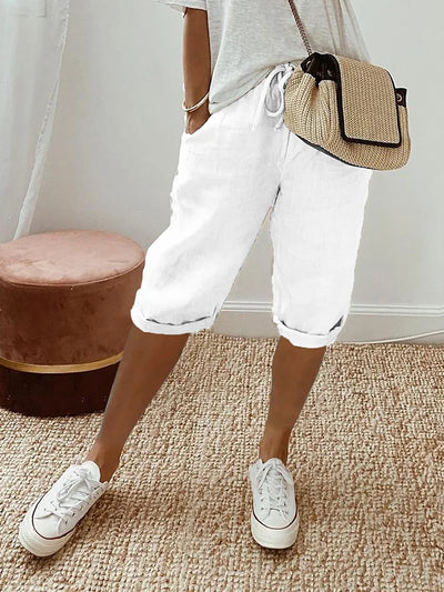 Rafaella - Breezy Casual Shorts