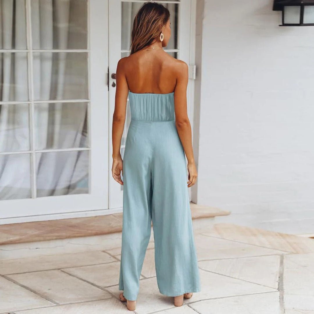 Saylor - Elegant Sleeveless Jumpsuit
