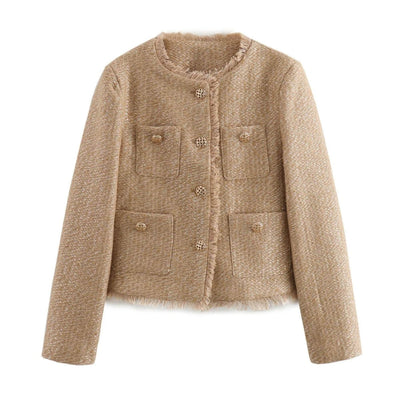 Gracia - Timeless Tweed Jacket