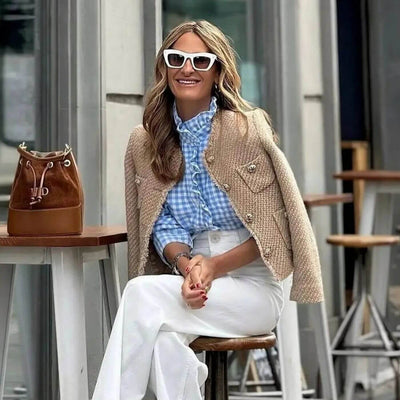 Gracia - Timeless Tweed Jacket