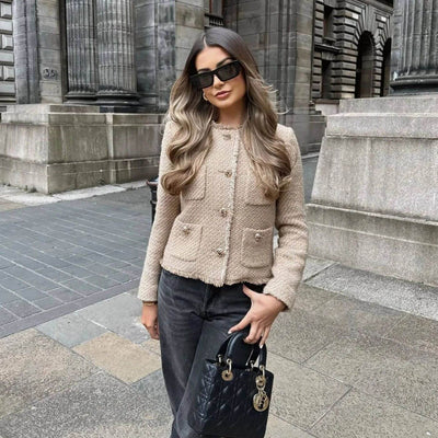 Gracia - Timeless Tweed Jacket