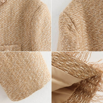 Gracia - Timeless Tweed Jacket