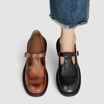 Louisa - Elegant Comfort Mary Janes