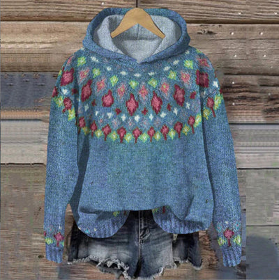 Karine - Stylish Ethnic Hoodie