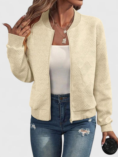 Vivianorah - Chic Bomber Jacket