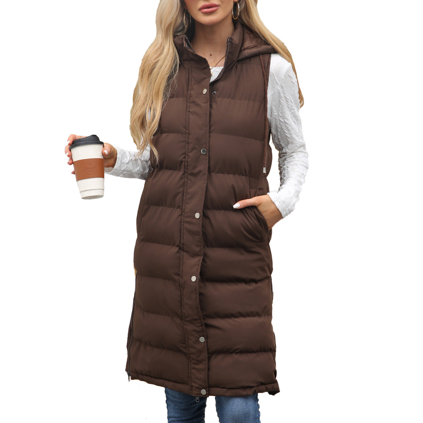 Avela - Versatile Hooded Vest