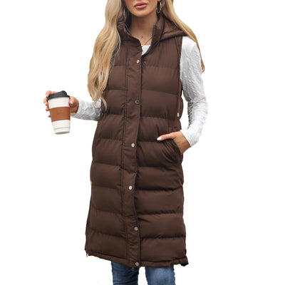 Avela - Versatile Hooded Vest