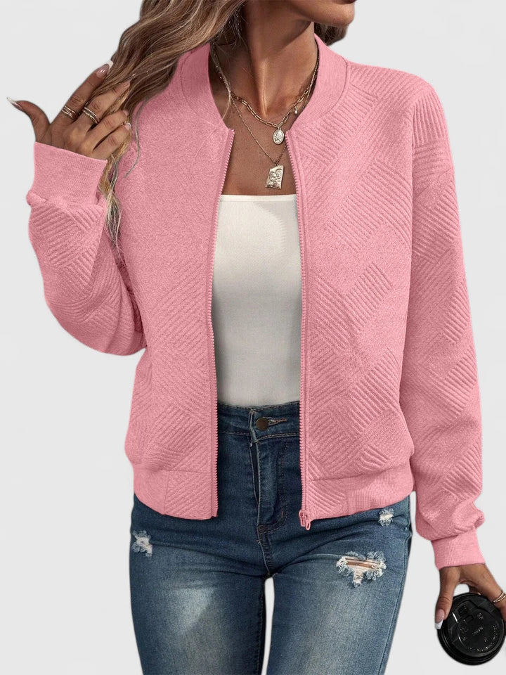 Vivianorah - Chic Bomber Jacket