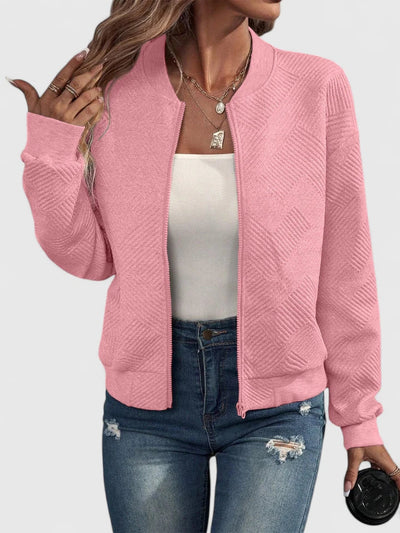 Vivianorah - Chic Bomber Jacket