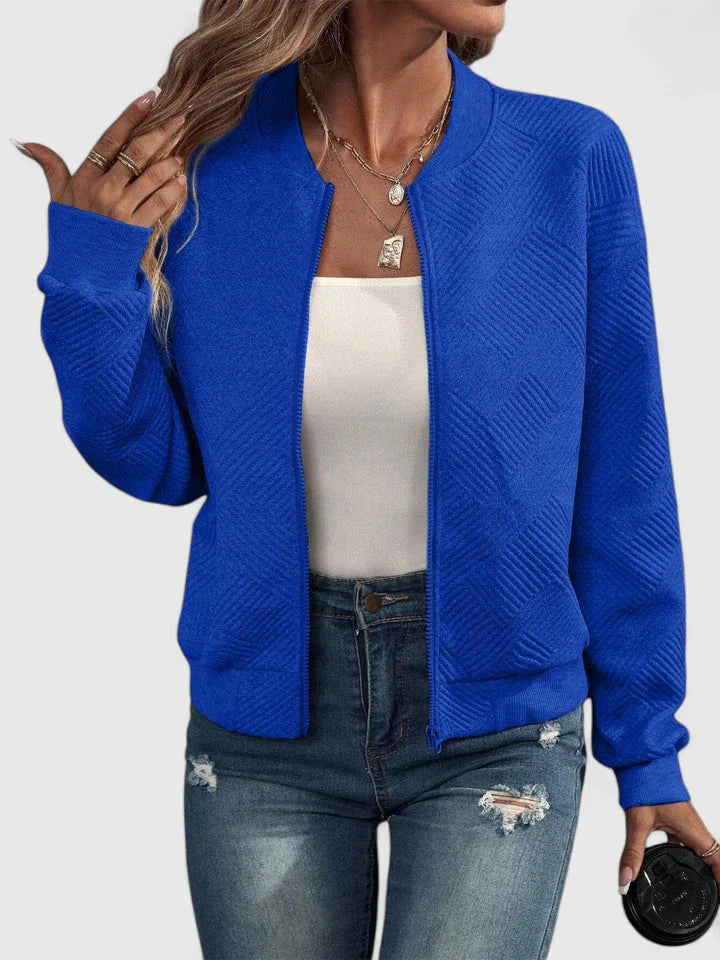 Vivianorah - Chic Bomber Jacket
