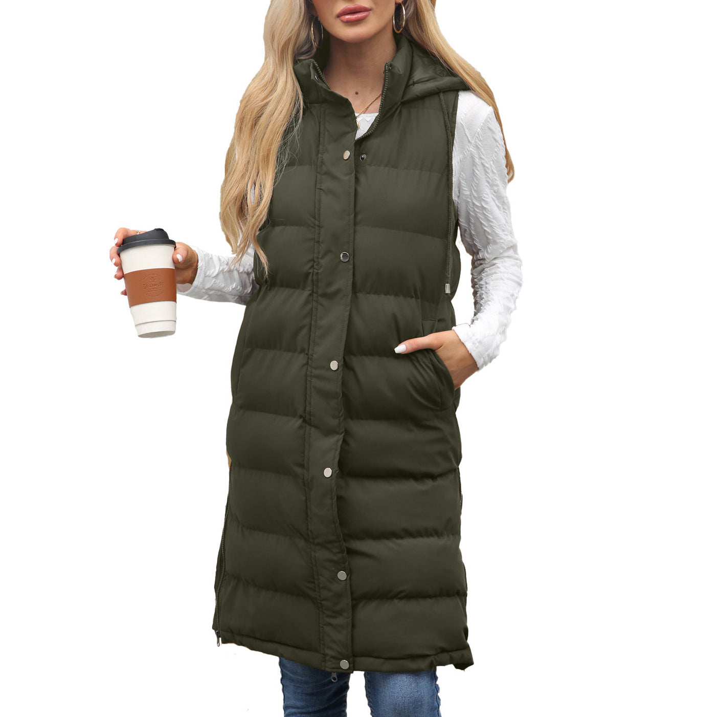 Avela - Versatile Hooded Vest