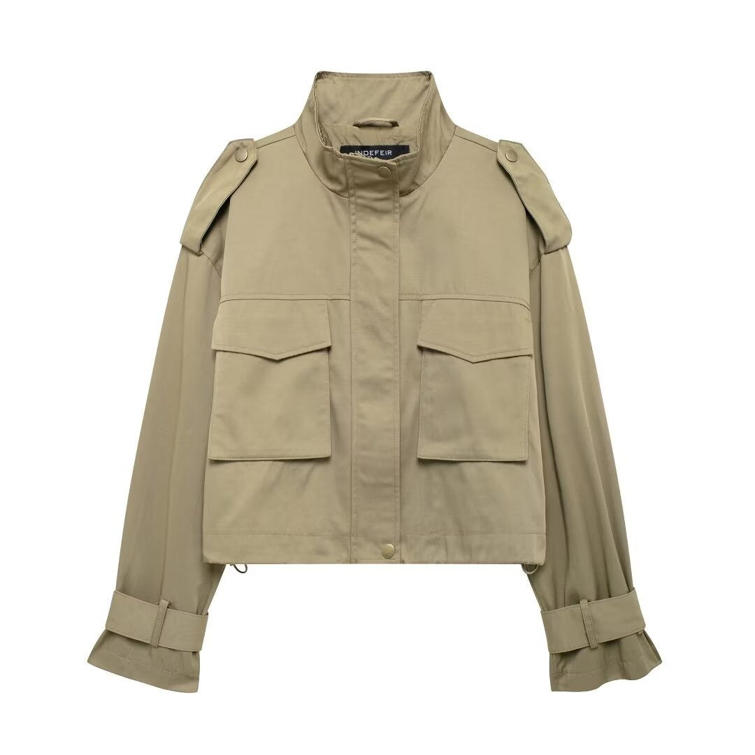 Chic Cargo Set - Soft Casual Comfort