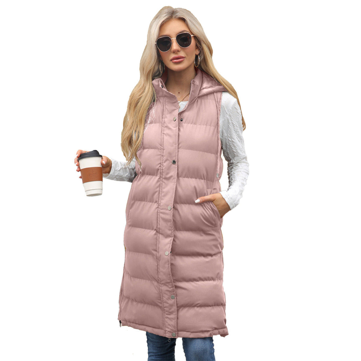 Avela - Versatile Hooded Vest