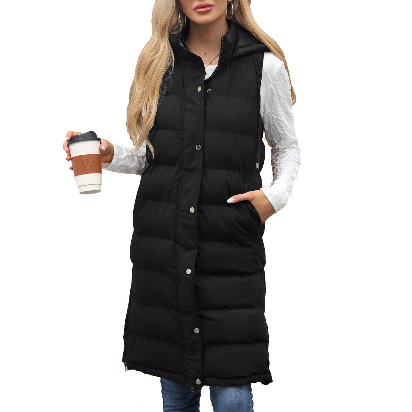 Avela - Versatile Hooded Vest