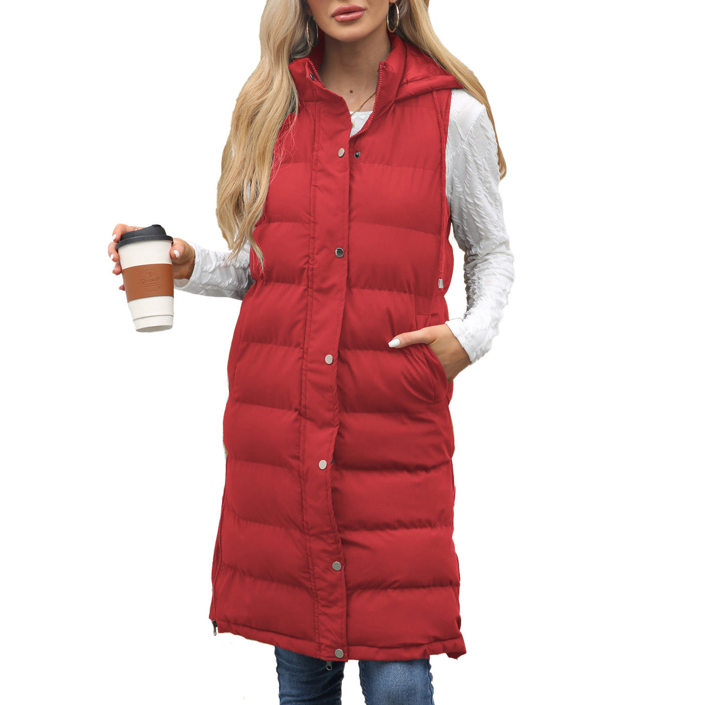 Avela - Versatile Hooded Vest