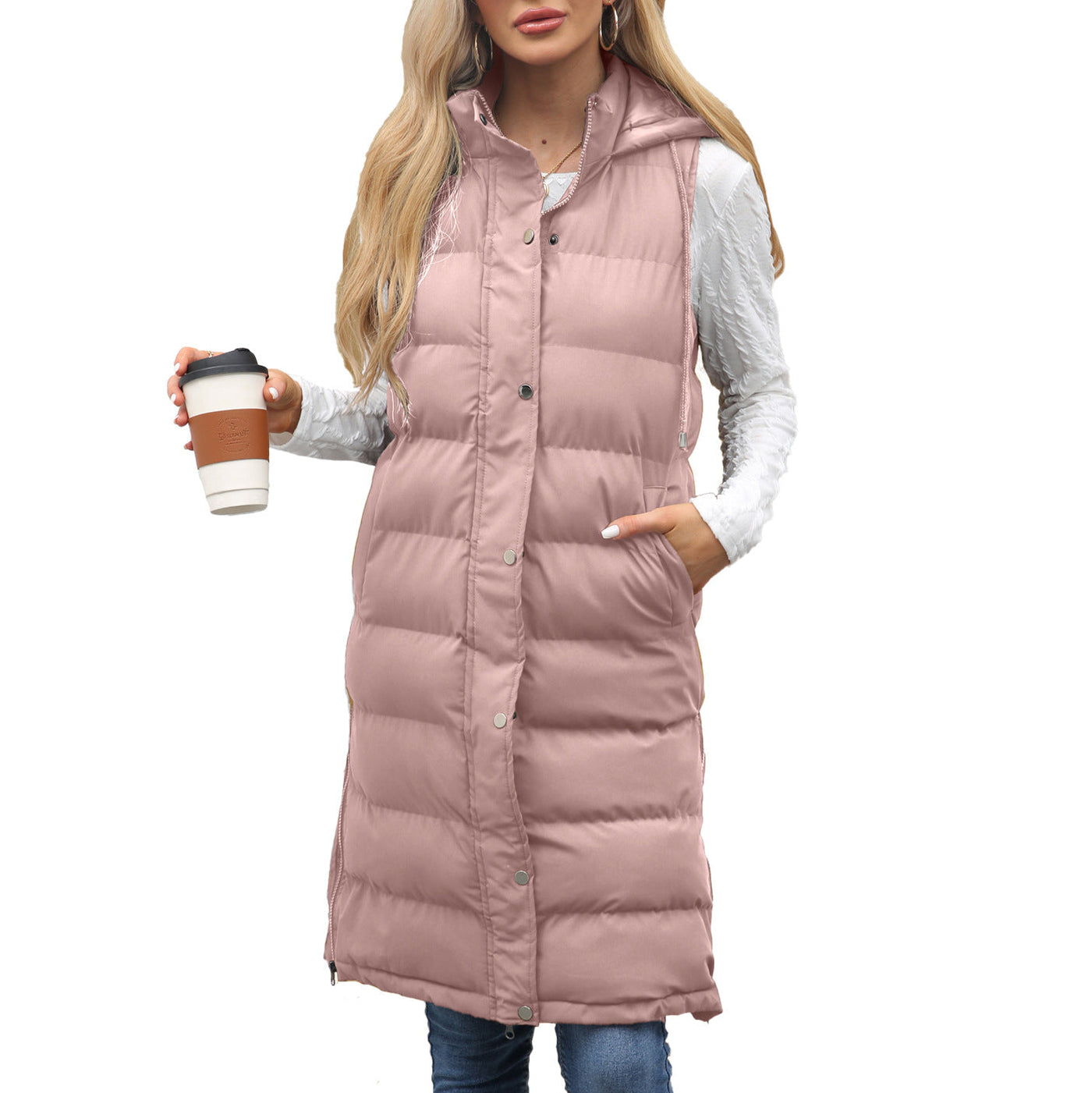 Avela - Versatile Hooded Vest