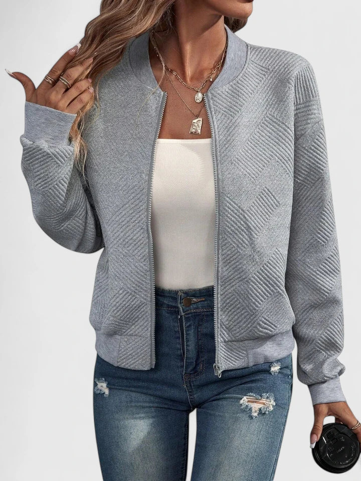 Vivianorah - Chic Bomber Jacket