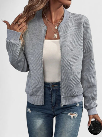 Vivianorah - Chic Bomber Jacket
